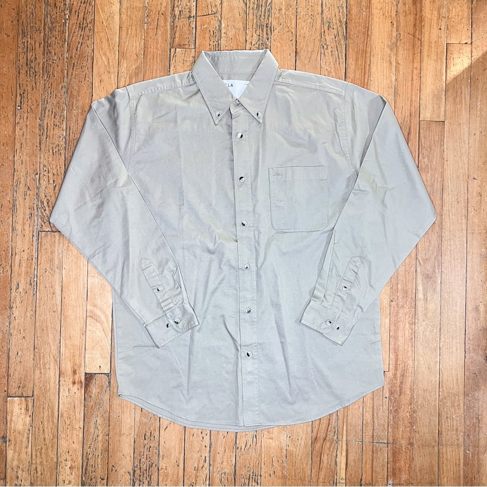 Five Four Los Angeles Dutton-Down in khaki (Size - L)